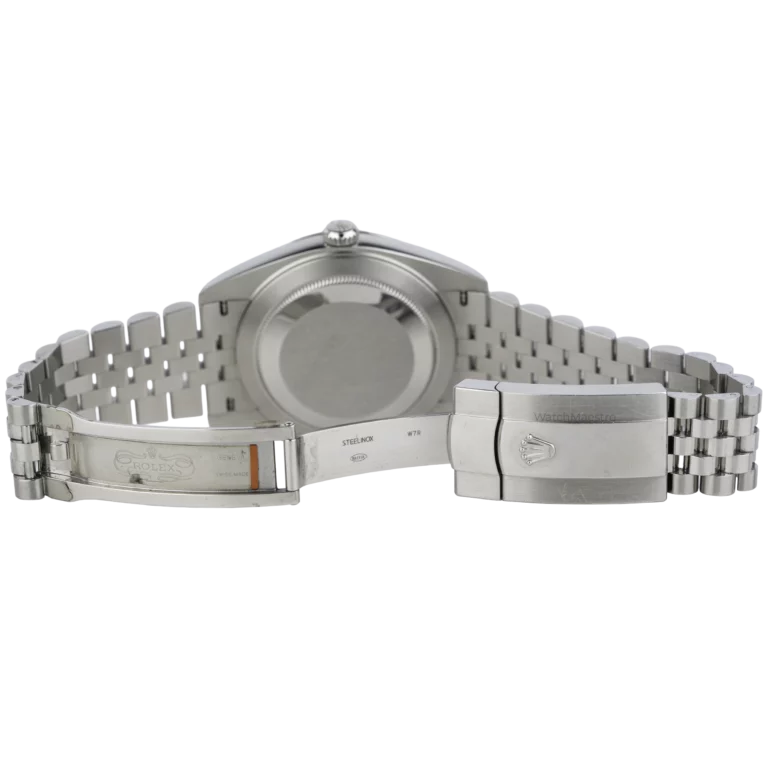 Rolex Datejust 41 Wimbledon Jubilee Fluted (9)