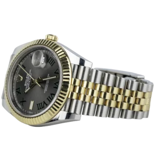 Rolex Datejust 41 Wimbledon Two Tone Fluted Jubilee (3)