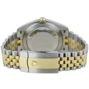 Rolex Datejust 41 Wimbledon Two Tone Fluted Jubilee (5)