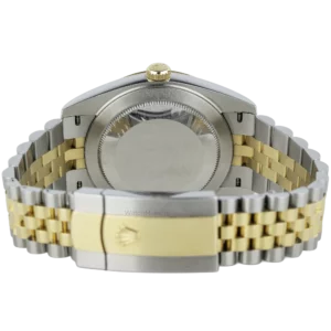 Rolex Datejust 41 Wimbledon Two Tone Fluted Jubilee (6)
