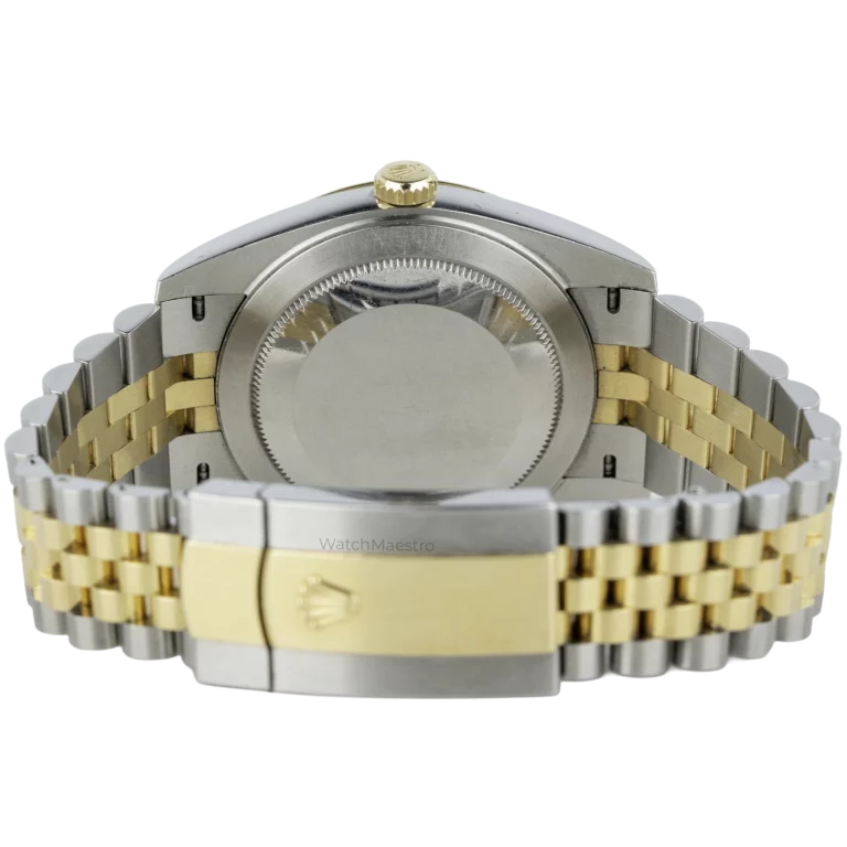 Rolex Datejust 41 Wimbledon Two Tone Fluted Jubilee (6)