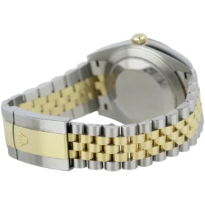 Rolex Datejust 41 Wimbledon Two Tone Fluted Jubilee (7)