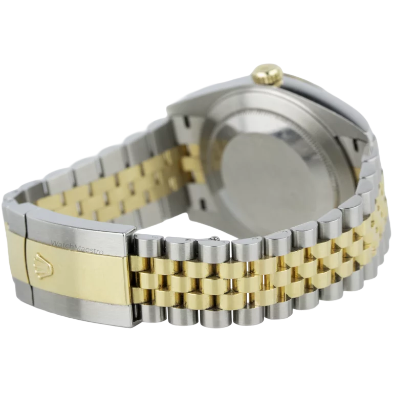Rolex Datejust 41 Wimbledon Two Tone Fluted Jubilee (7)