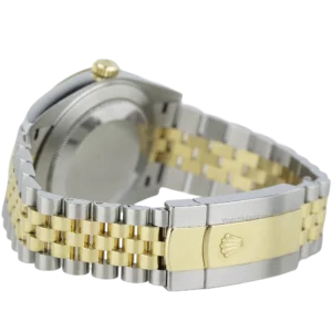 Rolex Datejust 41 Wimbledon Two Tone Fluted Jubilee (8)