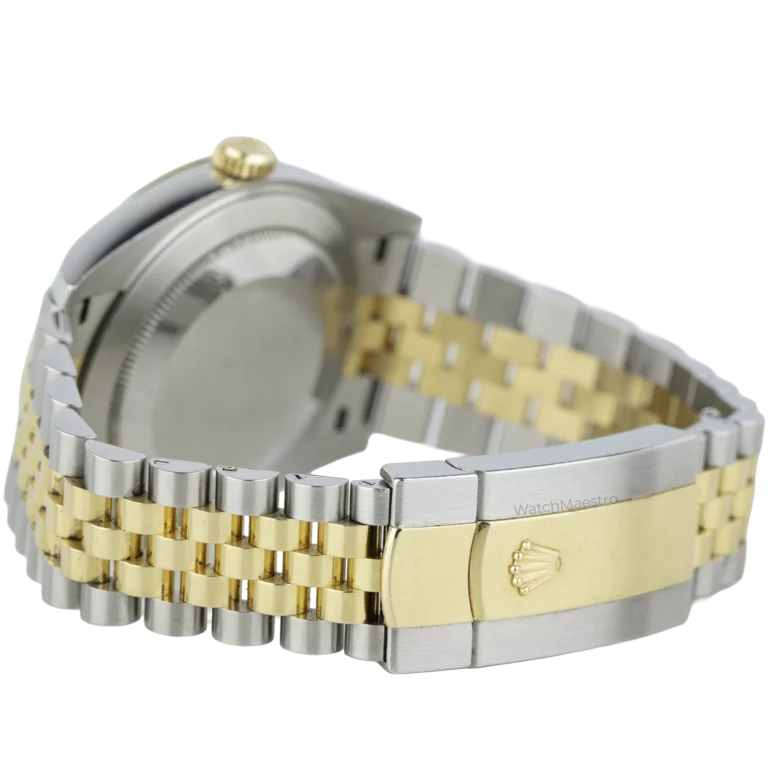 Rolex Datejust 41 Wimbledon Two Tone Fluted Jubilee (8)