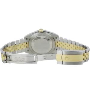 Rolex Datejust 41 Wimbledon Two Tone Fluted Jubilee (9)
