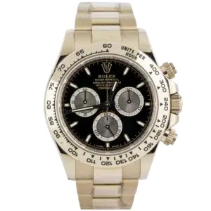 Rolex Daytona Rose Gold Black Dial (1)