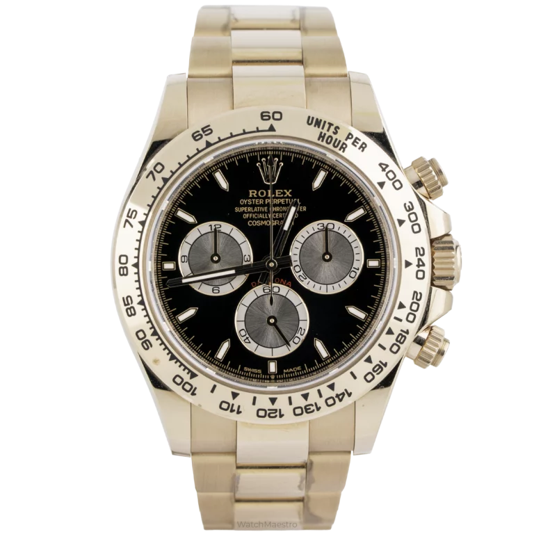 Rolex Daytona Rose Gold Black Dial (1)