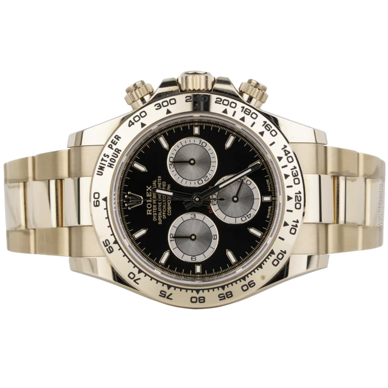 Rolex Daytona Rose Gold Black Dial (2)