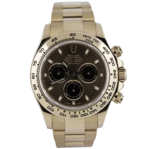 Rolex Daytona Rose Gold Chocolate Dial (1)