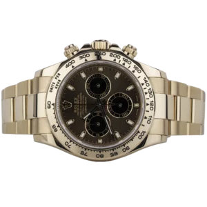 Rolex Daytona Rose Gold Chocolate Dial (2)