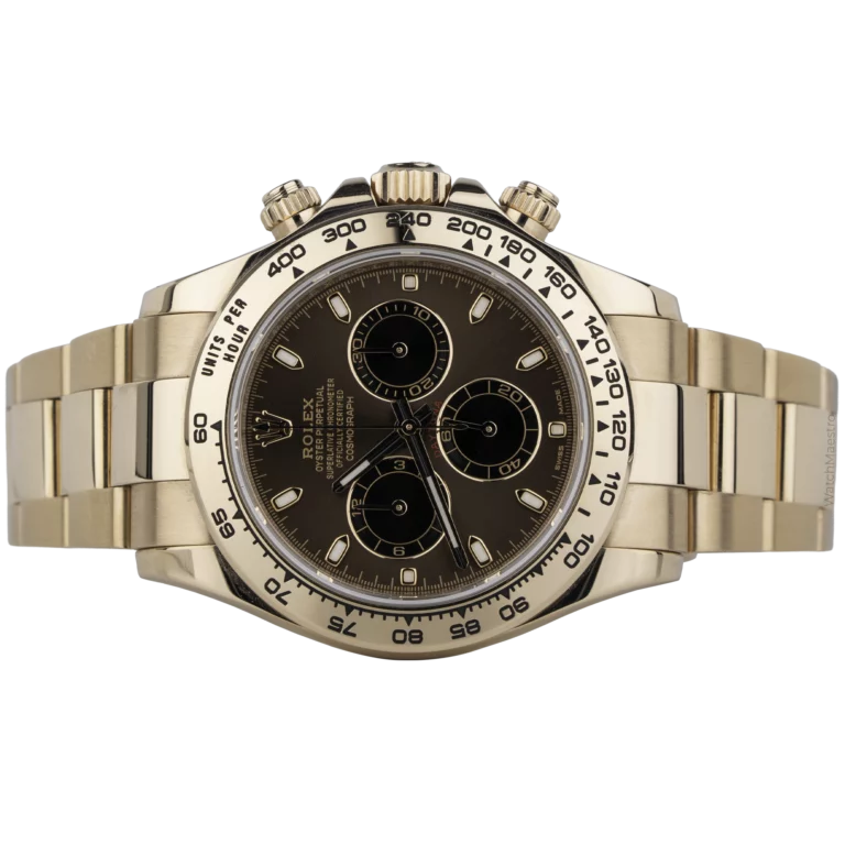 Rolex Daytona Rose Gold Chocolate Dial (2)