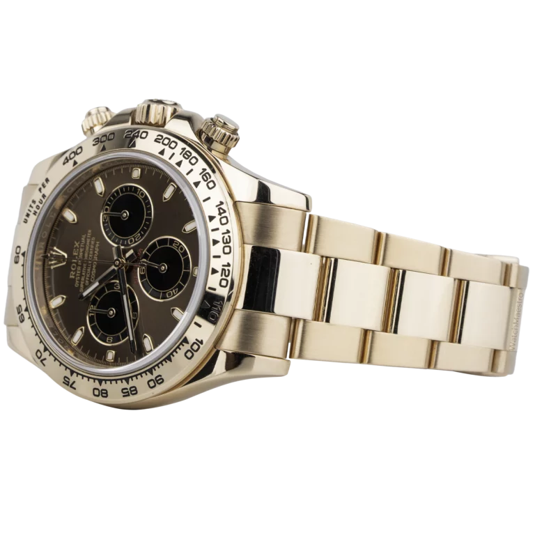 Rolex Daytona Rose Gold Chocolate Dial (3)