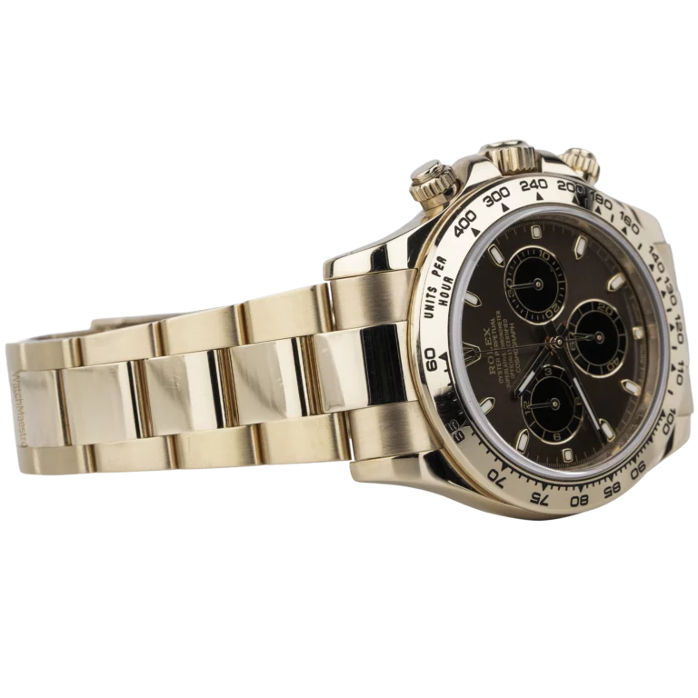 Rolex Daytona Rose Gold Chocolate Dial (4)