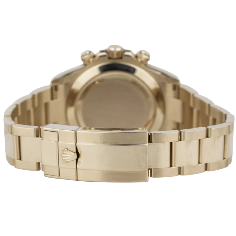 Rolex Daytona Rose Gold Chocolate Dial (5)