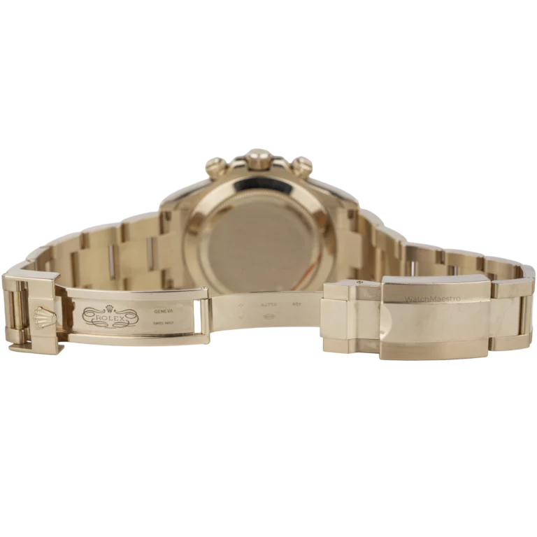 Rolex Daytona Rose Gold Chocolate Dial (9)