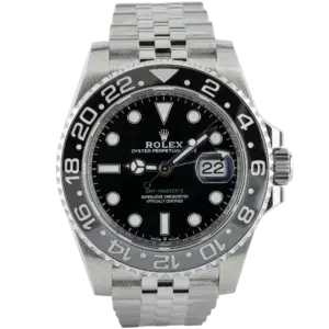 Rolex GMT Master II Bruce Wayne Jubilee (1)