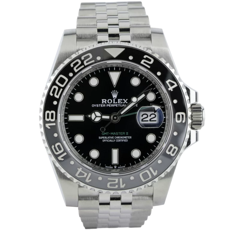 Rolex GMT Master II Bruce Wayne Jubilee (1)
