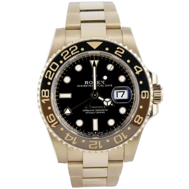 Rolex GMT Master II RootBeer Rose Gold (1)