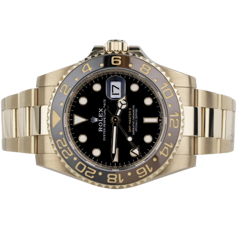 Rolex GMT Master II RootBeer Rose Gold (2)