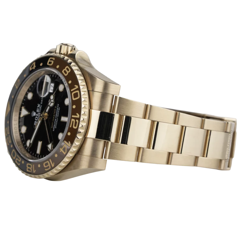 Rolex GMT Master II RootBeer Rose Gold (3)