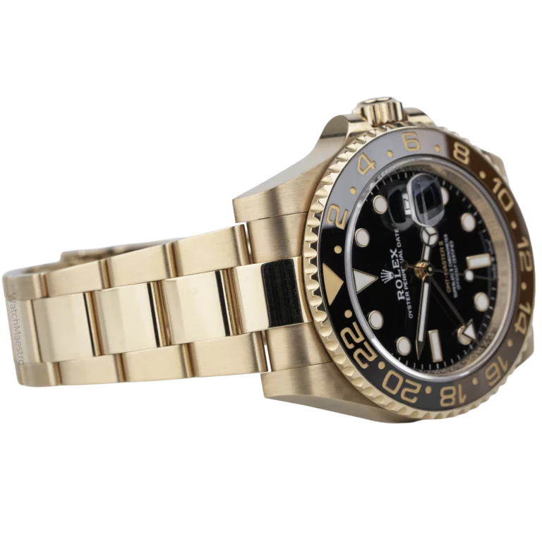 Rolex GMT Master II RootBeer Rose Gold (4)