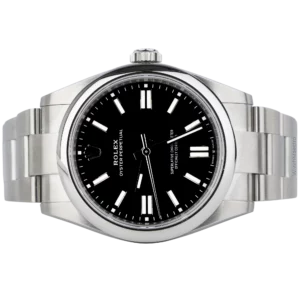 Rolex OP 41 Black 2025 (2)