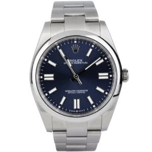 Rolex OP41 Blue Dial (1)