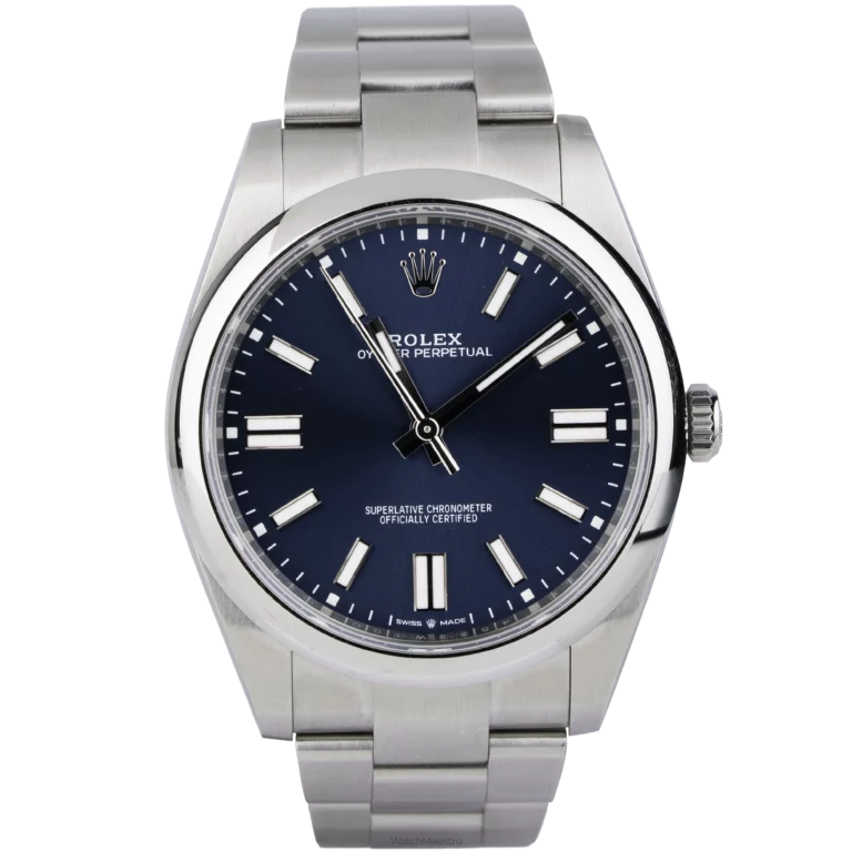 Rolex OP41 Blue Dial (1)