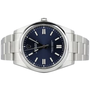 Rolex OP41 Blue Dial (2)
