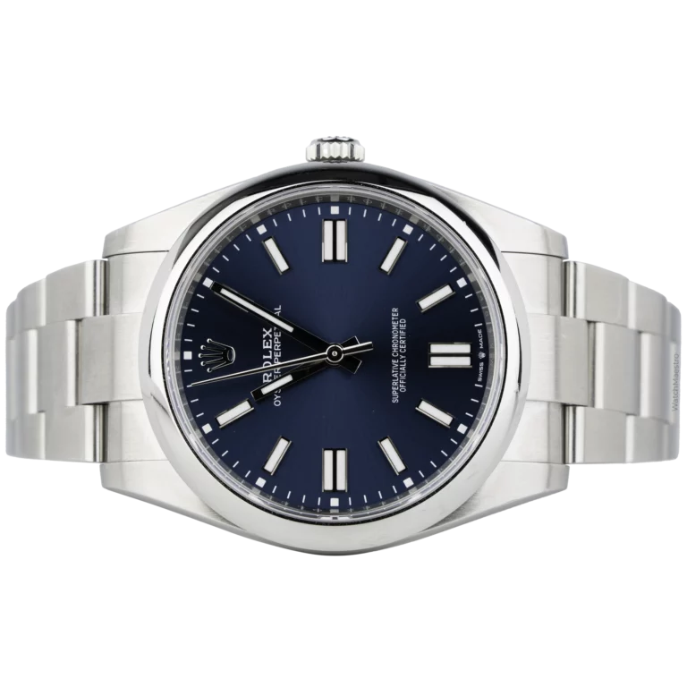 Rolex OP41 Blue Dial (2)