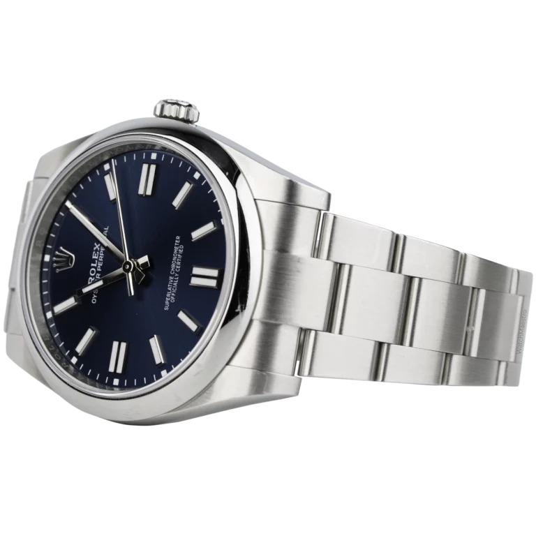 Rolex OP41 Blue Dial (3)