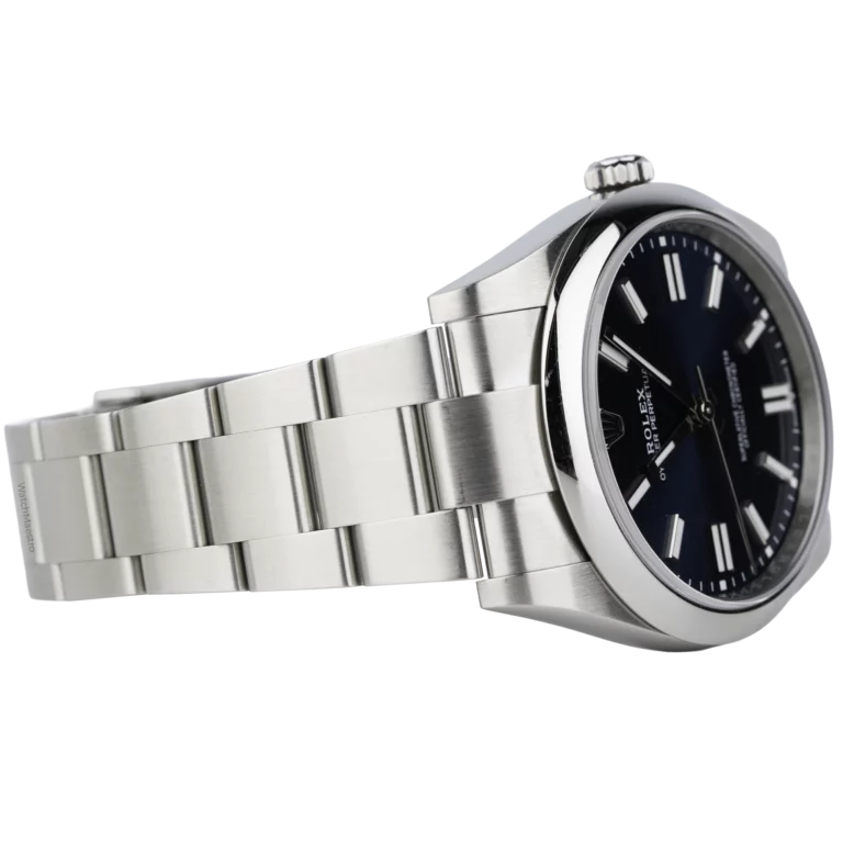 Rolex OP41 Blue Dial (4)