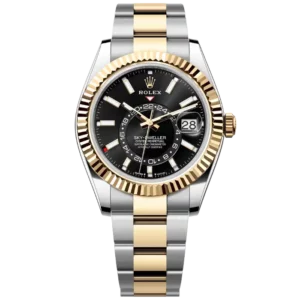Rolex Sky Dweller Two Tone Black Dial Product