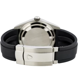 Rolex Sky Dweller White Gold Black Dial Oysterflex (5)
