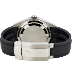 Rolex Sky Dweller White Gold Black Dial Oysterflex (6)
