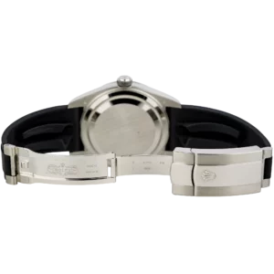 Rolex Sky Dweller White Gold Black Dial Oysterflex (7)