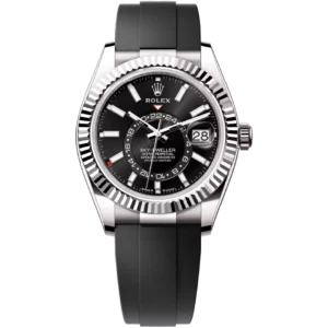 Rolex Sky Dweller White Gold Black Product