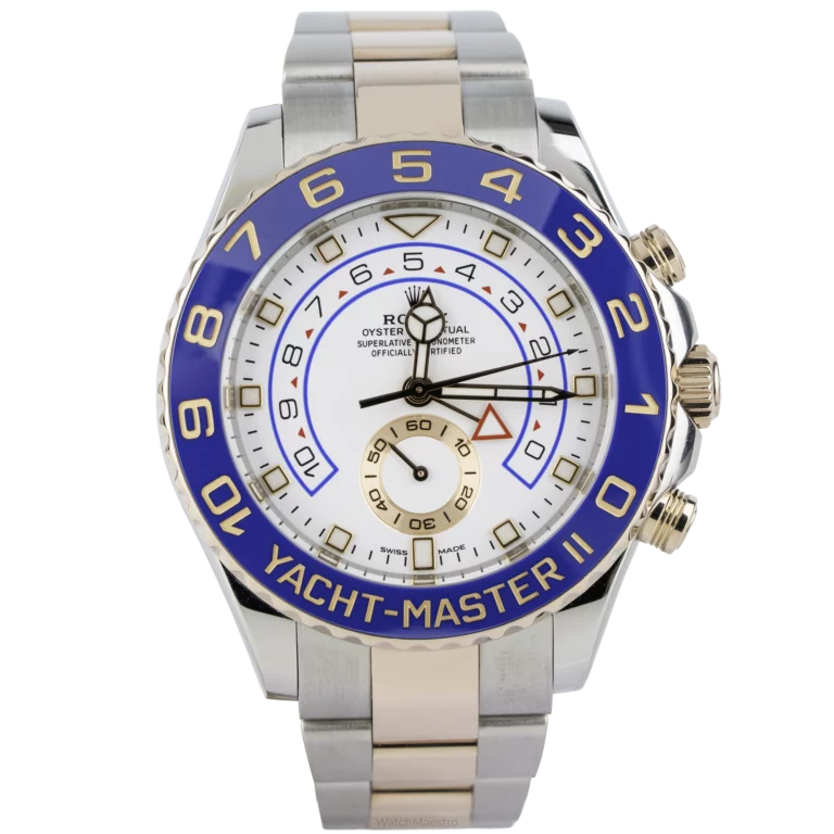Rolex Yacht Master II Two Tone Rose Gold Steel (1)