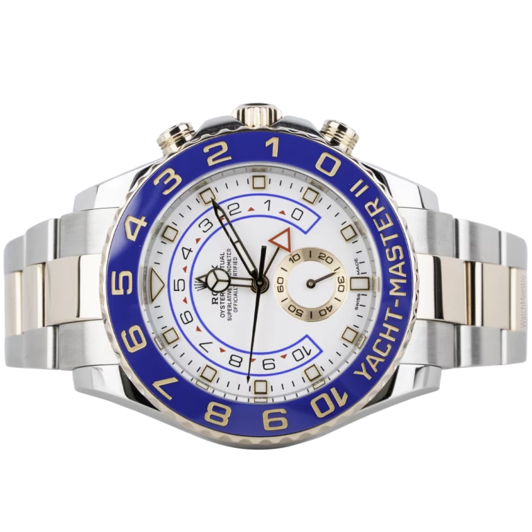 Rolex Yacht Master II Two Tone Rose Gold Steel (2)