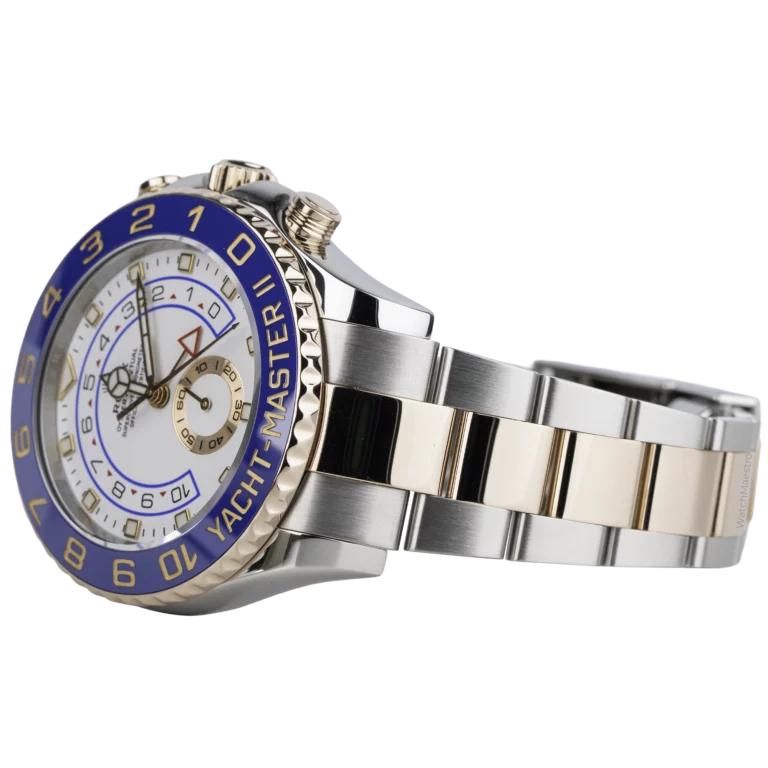Rolex Yacht Master II Two Tone Rose Gold Steel (3)
