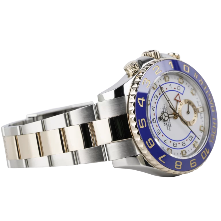 Rolex Yacht Master II Two Tone Rose Gold Steel (4)