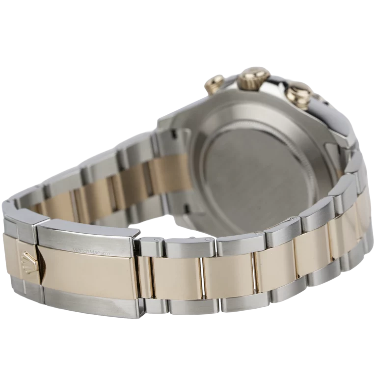 Rolex Yacht Master II Two Tone Rose Gold Steel (7)