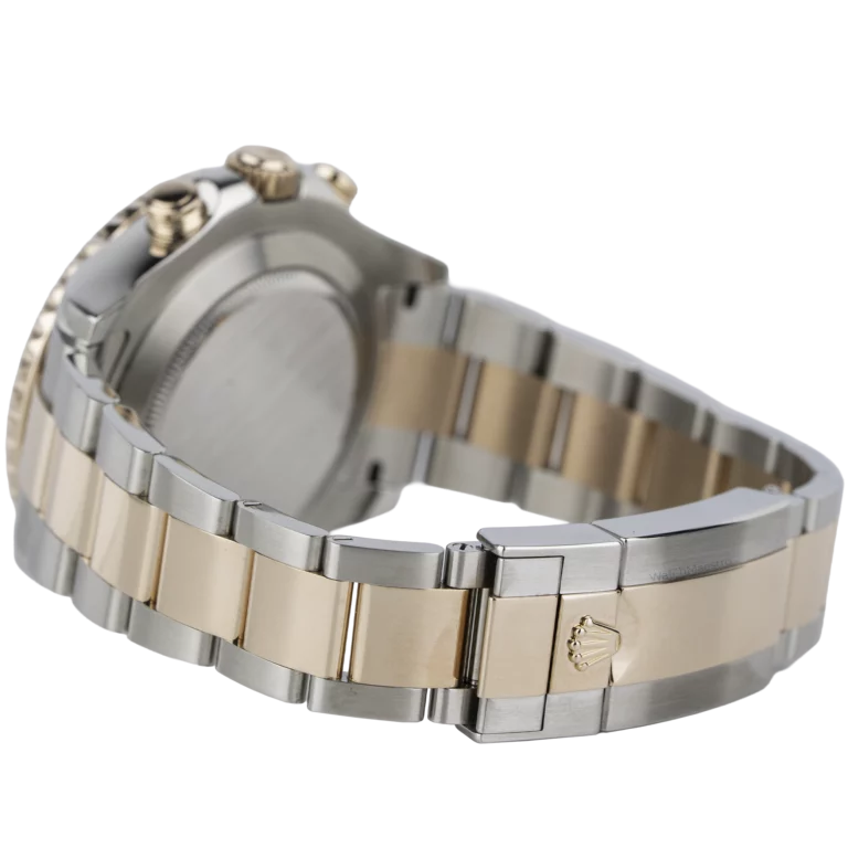 Rolex Yacht Master II Two Tone Rose Gold Steel (8)
