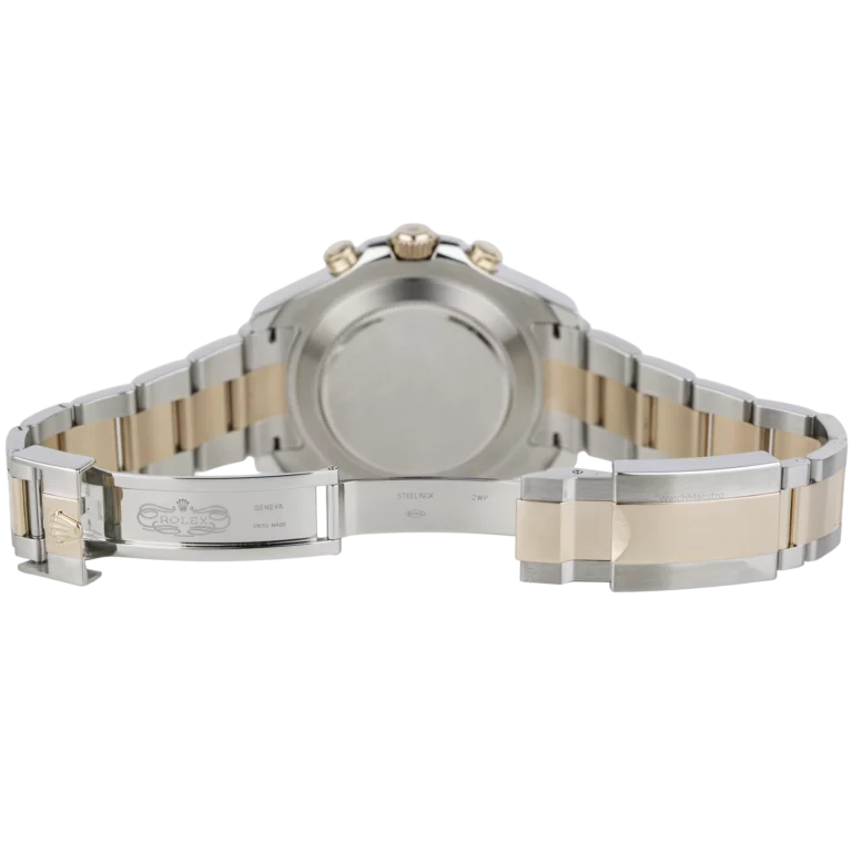 Rolex Yacht Master II Two Tone Rose Gold Steel (9)
