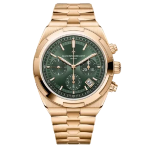 Vacheron Constantin Rose Gold Green Chronograph Product