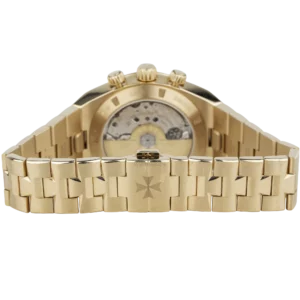 Vacheron Rose Gold Green Dial Chronograph (5)