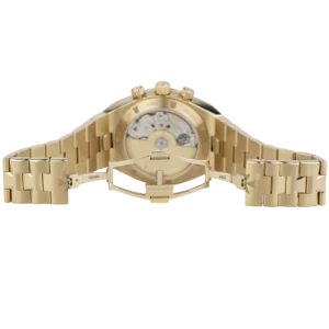 Vacheron Rose Gold Green Dial Chronograph (7)