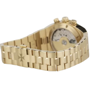 Vacheron Rose Gold Green Dial Chronograph (9)