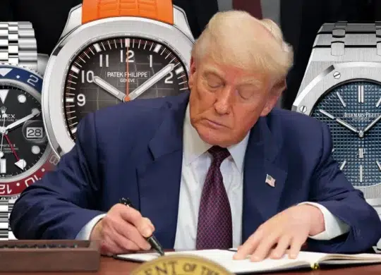 Donald Trump Watches Tariff